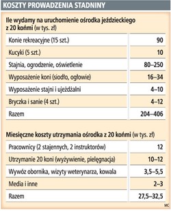 Stadnina to dobre uzupełnienie innej działalności turystycznej