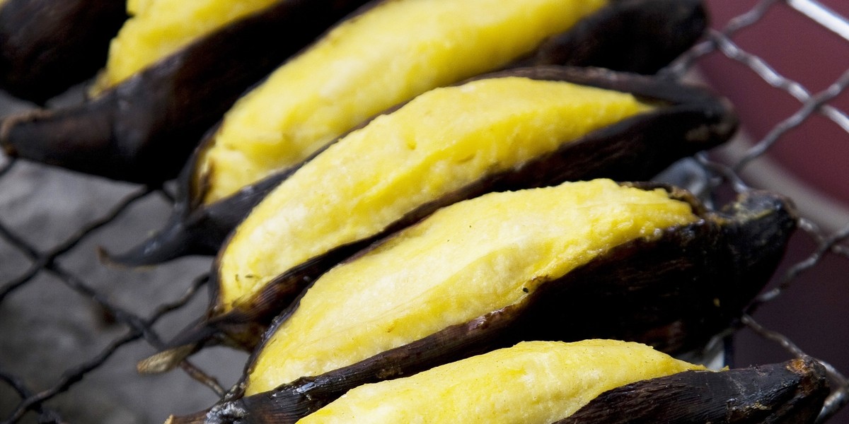 Grillowany Banan