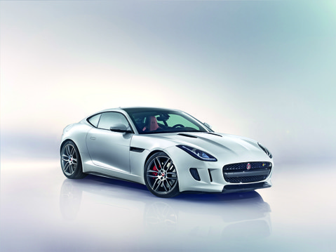 Jaguar F-Type coupe