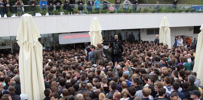 Mogło dojść do tragedii przed Euro 2012! W Krakowie