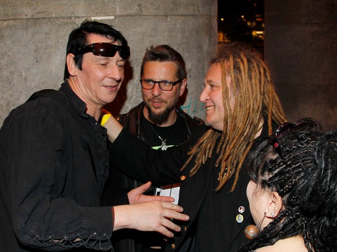 Maciej Maleńczuk i Dariusz Malejonek