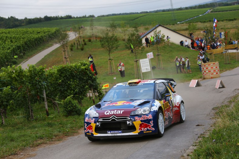 ADAC Rallye Deutschland 2012 dla Loeba