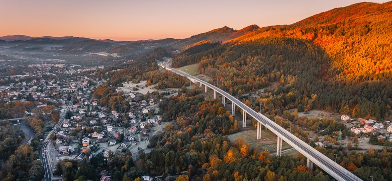 Oto najpiękniejszą droga w Polsce. Ekspresem dojedziesz na Słowację