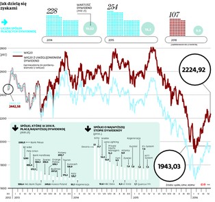 Dywidendy na GPW: które spółki płacą inwestorom najwięcej?