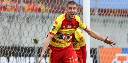 Jagiellonia punkt wyrwała w doliczonym czasie gry. Bohaterem Jakov Puljić