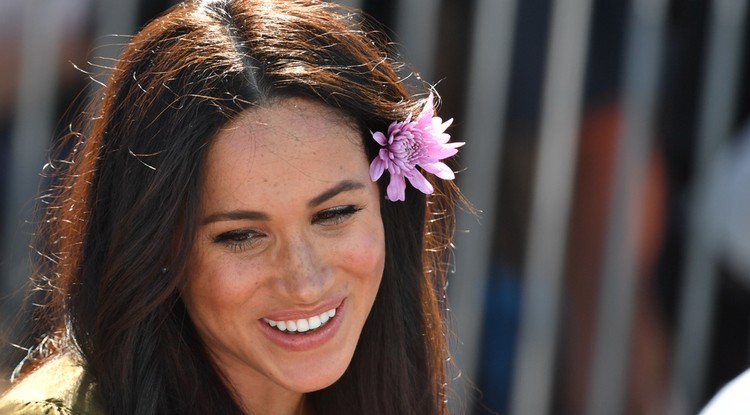 Meghan Markle haja Fotó: Getty Images