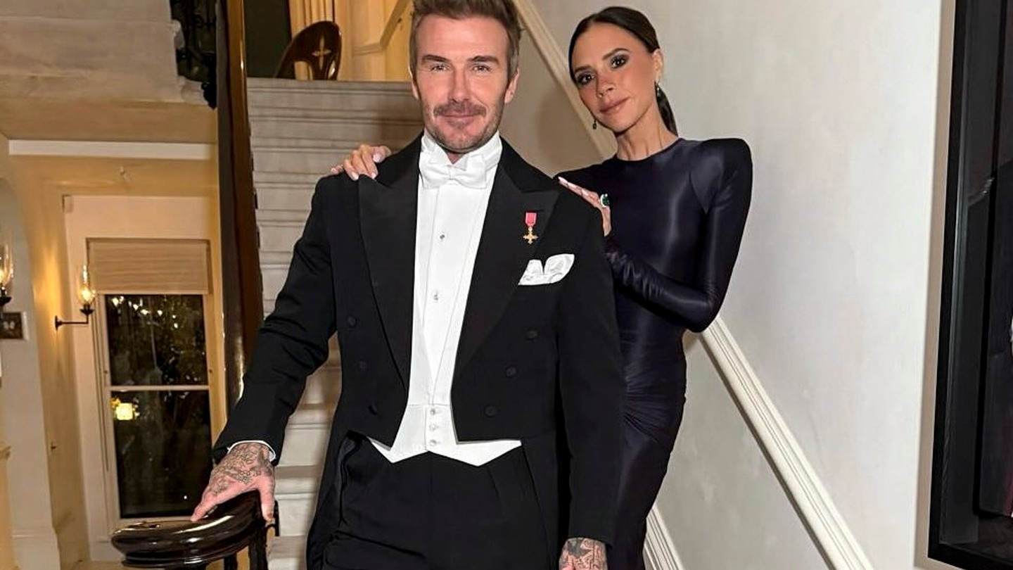 Victoria a David Beckham, 25. 12. 2024