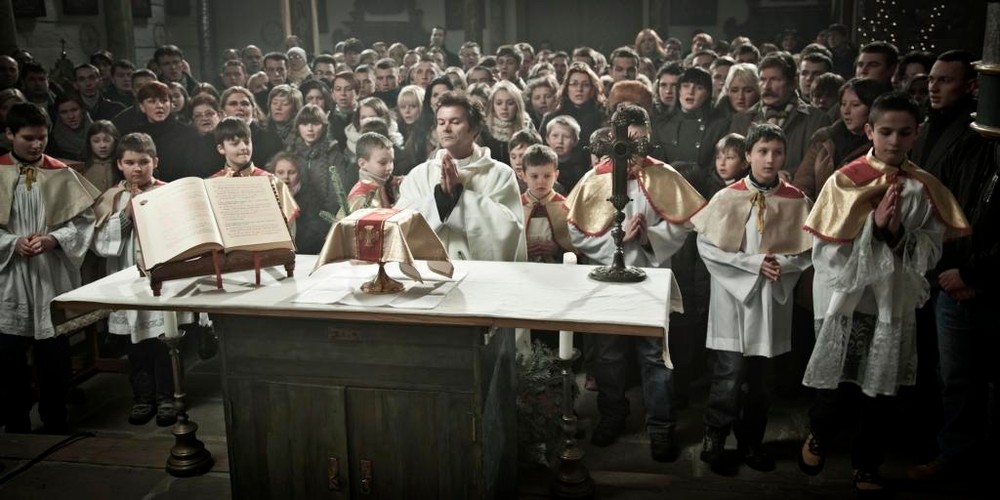 Jacek Braciak w filmie 'Pod Mocnym Aniołem'