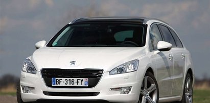 Peugeot 508 SW GT: czy kombi może być fajne