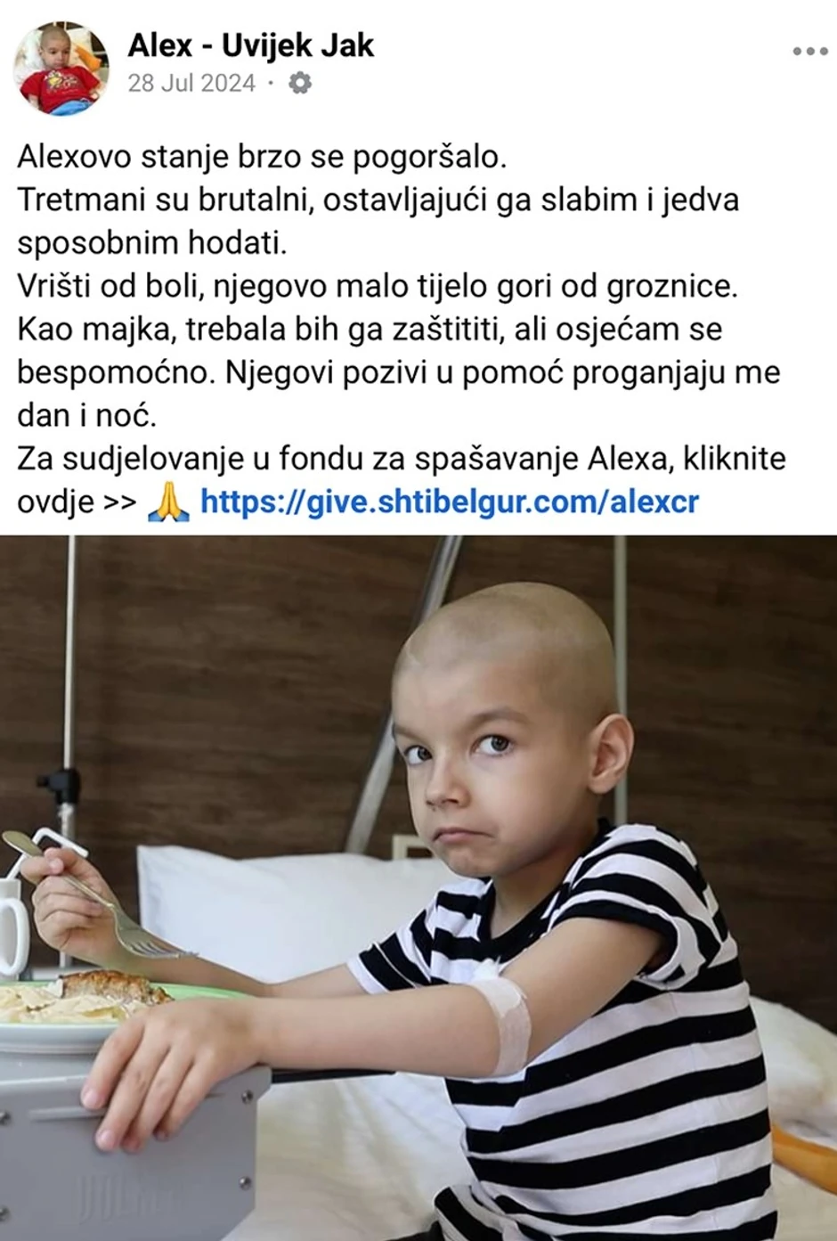 Prevaranti stavljaju lažne slike dece kako bi skupili novac