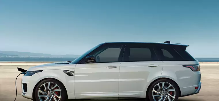 Range Rover Sport P400e – pierwsza hybryda plug-in Land Rovera