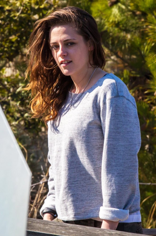 Kristen Stewart na planie "Still Alice"