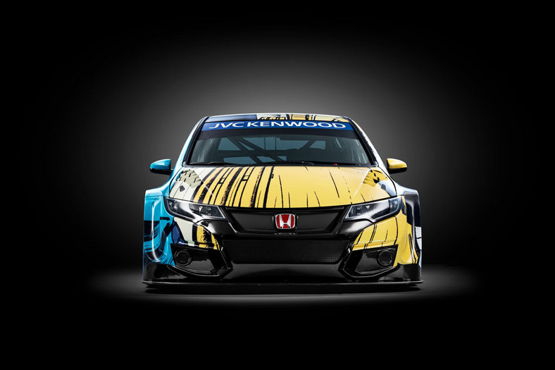 Nowe barwy Hondy Civic WTCC