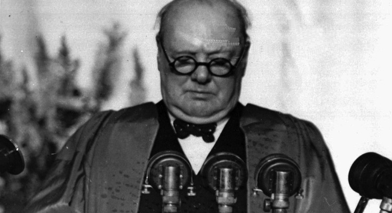 Churchill's speech would have a lasting impact on world history.