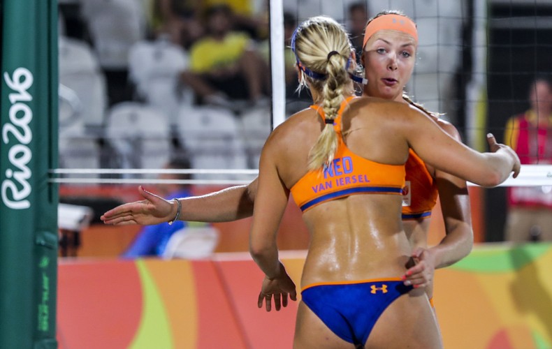 Najlepsze widoki w Rio de Janeiro? Zdecydowanie na turnieju siatkówki plażowej!