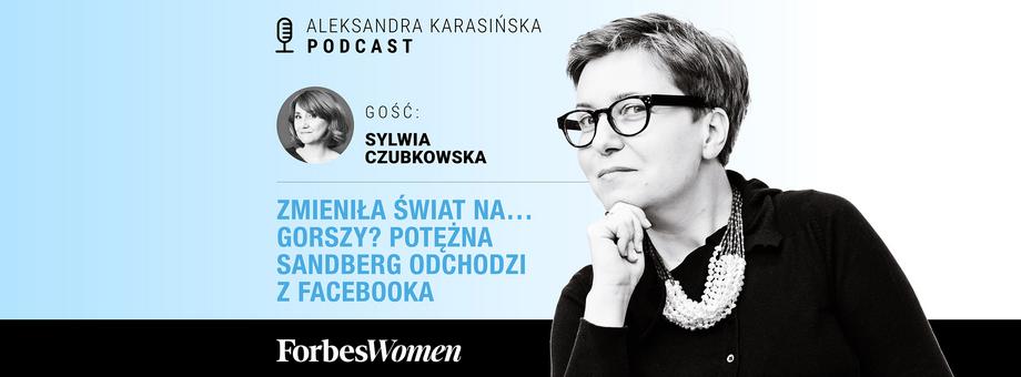 Podcast „Forbes Women”. Gościni: Sylwia Czubkowska, magazyn Spider’sWeb+