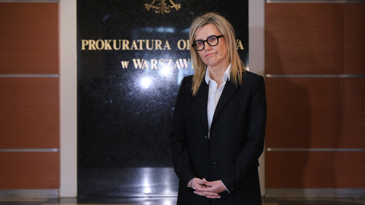 Fala komentarzy po nowej roli dla Ewy Wrzosek. "Wielu zawyje ze strachu"