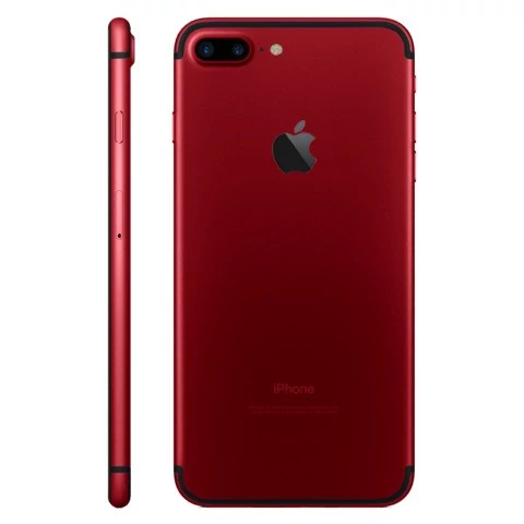 Tak mógłby wyglądać iPhone 7 Plus w czerwonym kolorze