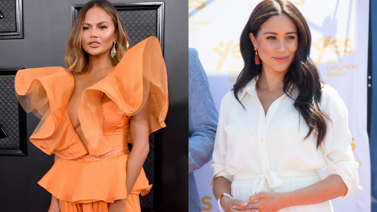 Chrissy Teigen broni Meghan Markle