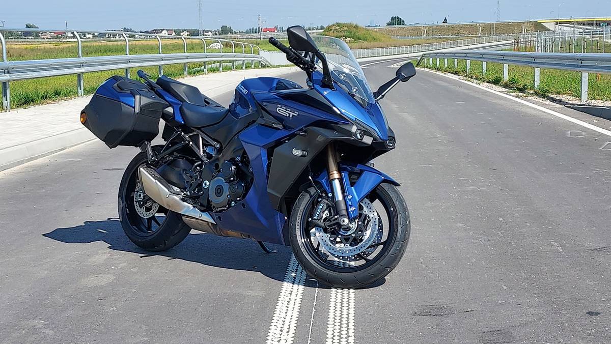 Suzuki GSX-S1000GT: takiego Grand Tourera brakowało na rynku. Test