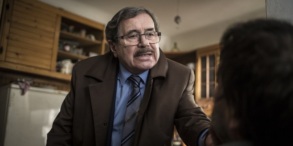 Janusz Gajos w filmie 'Konwój'. Premiera 13 stycznia 2017 roku.