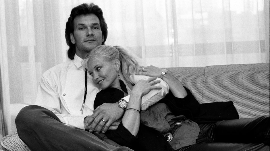 Patrick Swayze i Lisa Niemi