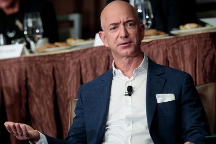 Jeff Bezos przez kilka godzin był najbogatszy na świecie, teraz spadł na 3. miejsce