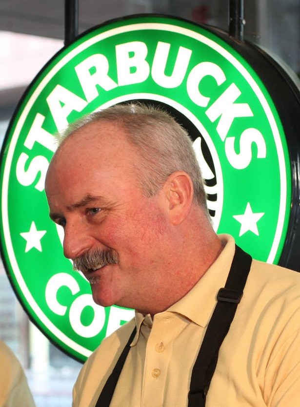 Martin Coles, szef Starbucks Coffee International Inc. Fot. Bloomberg