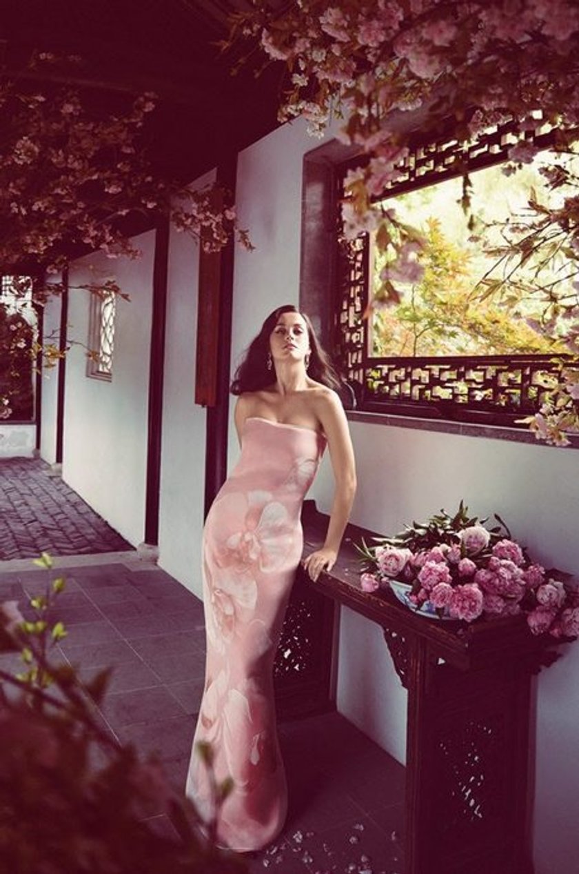 Katy Perry w "Harper's Bazaar"