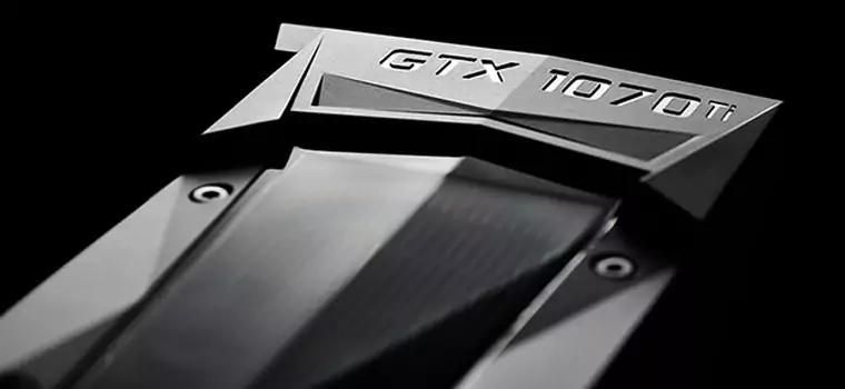 Test najnowszego GeForce GTX 1070 Ti, konkurenta dla AMD Radeon RX Vega 56