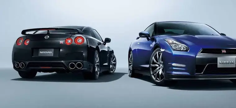 Jak zmienił się Nissan GT-R?