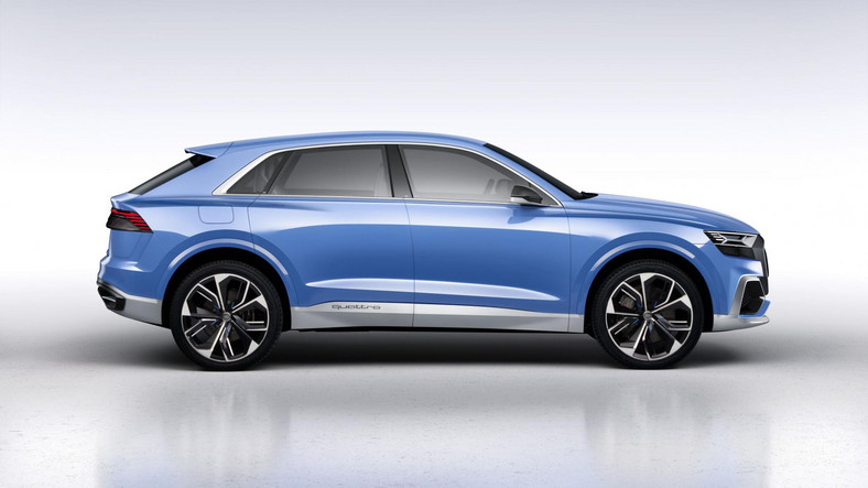 Audi Q8 Concept – hybrydowy SUV coupe