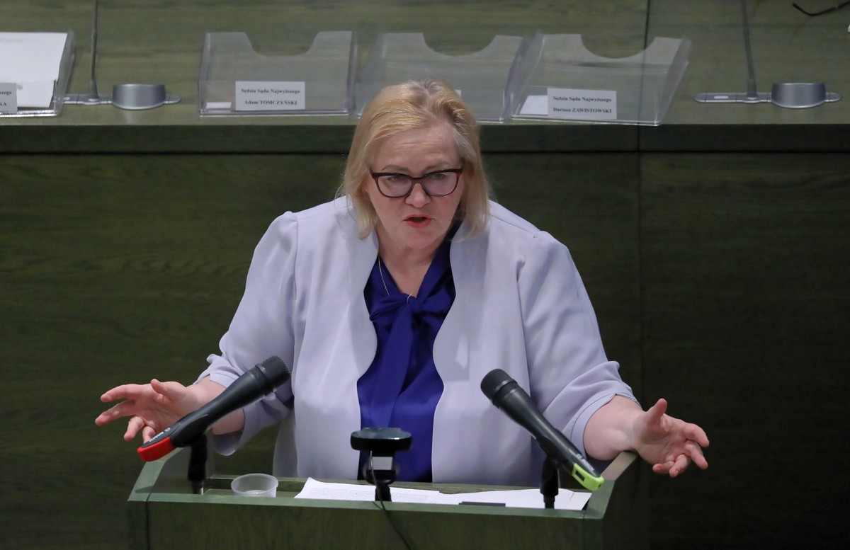 Pierwsza Prezes Sądu Najwyższego Małgorzata Manowska