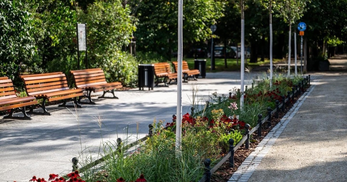 Tu odpoczniesz w sercu miasta. Potrzeba więcej takich miejsc!