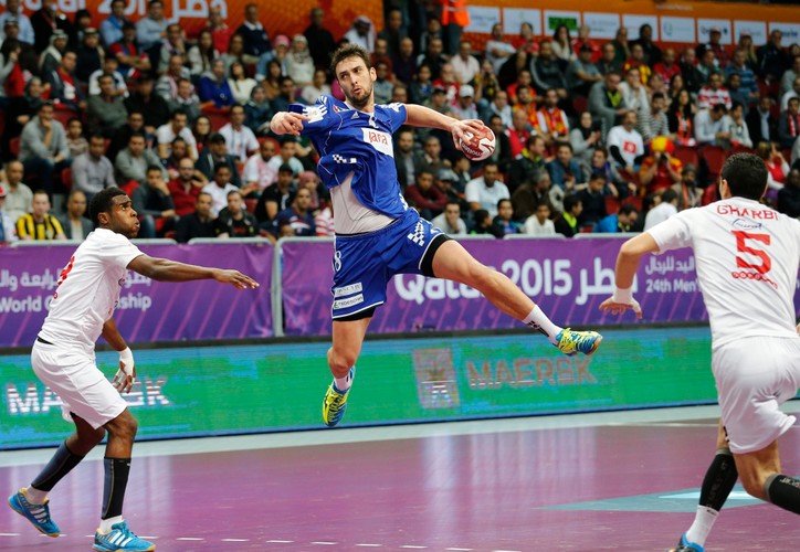 This is handball! Zobacz efektowne akcje z mundialu piłkarzy ręcznych