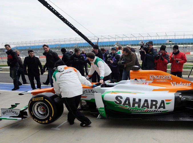 Bolid Force India