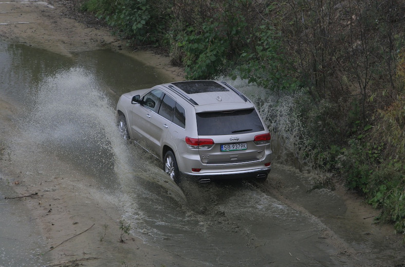 Jeep Grand Cherokee po liftingu