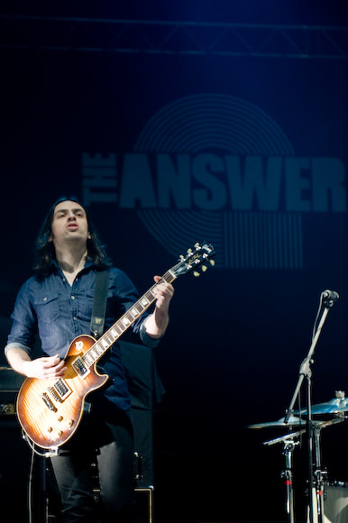 Hard Rock Heroes Festival: The Answer (fot. Monika Stolarska/Onet.)