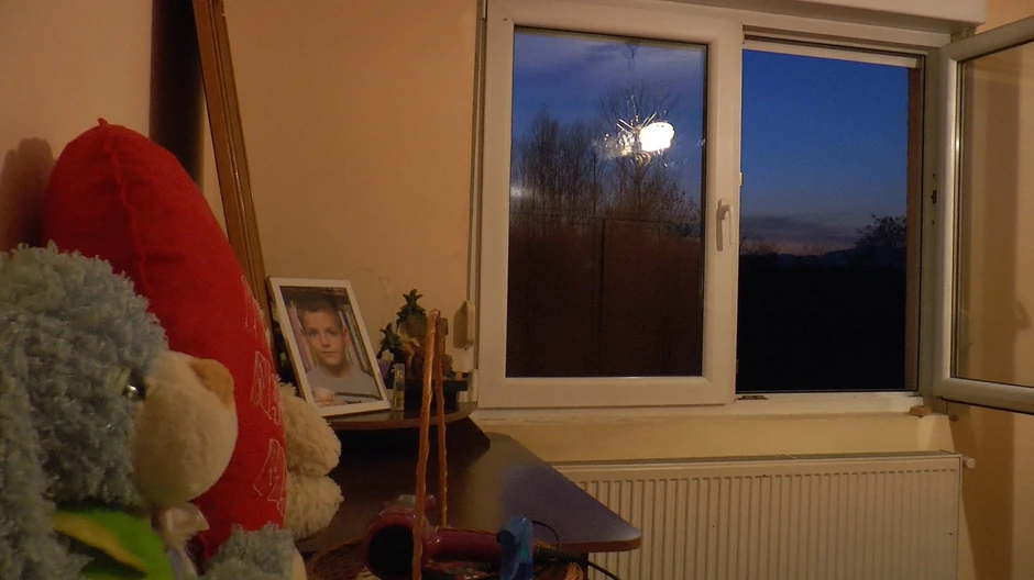 Soba u koju je uletela sačma