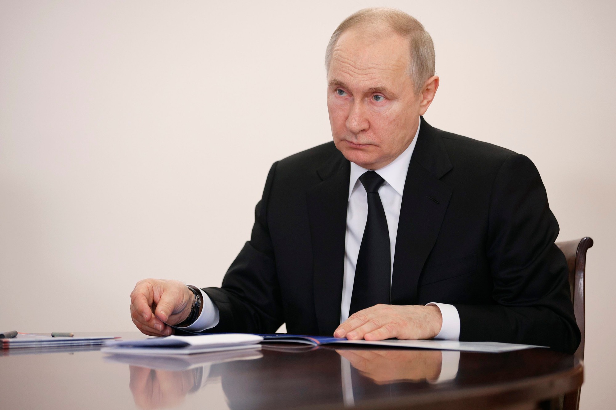 Ruský prezident Vladimir Putin. 