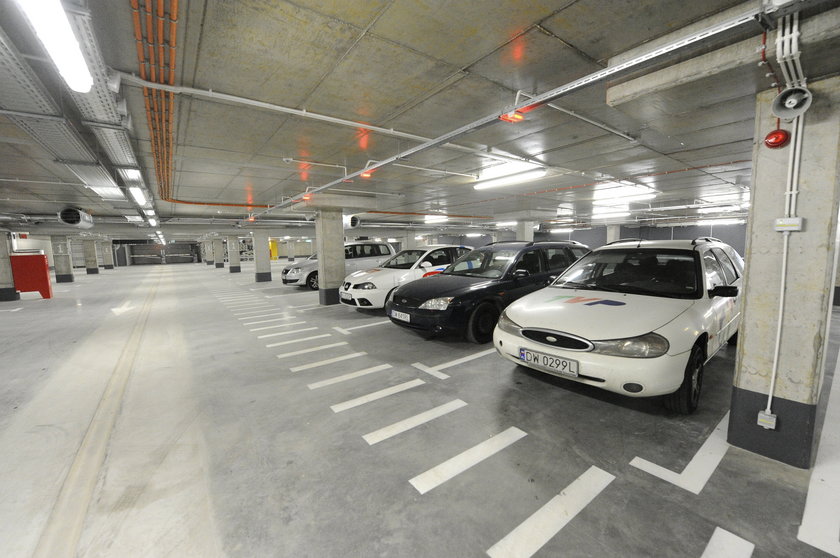 Parking pod pl. Nowy Targ