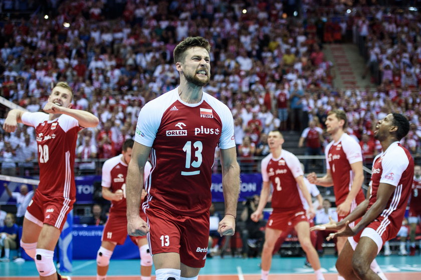 Michał Kubiak podkreśla jednak, że polska reprezentacja zawsze celuje w złoty medal.