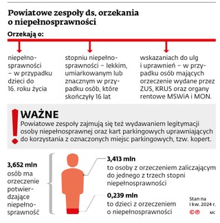 Powiatowe zespoły ds. orzekania o niepełnosprawności