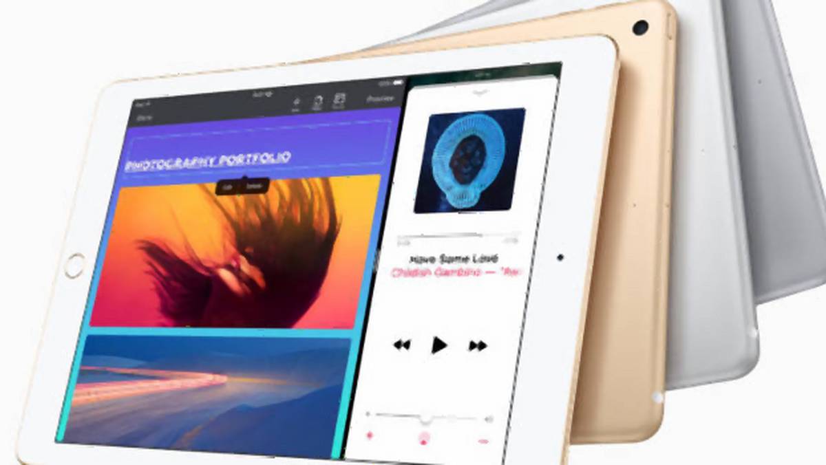 iPad 9,7 cala w niskiej cenie w drodze. Apple chce go wprowadzić w 2018 roku