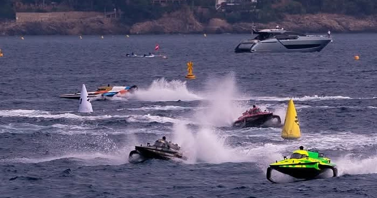 Lagos becomes first African host of E1 electric powerboat championship