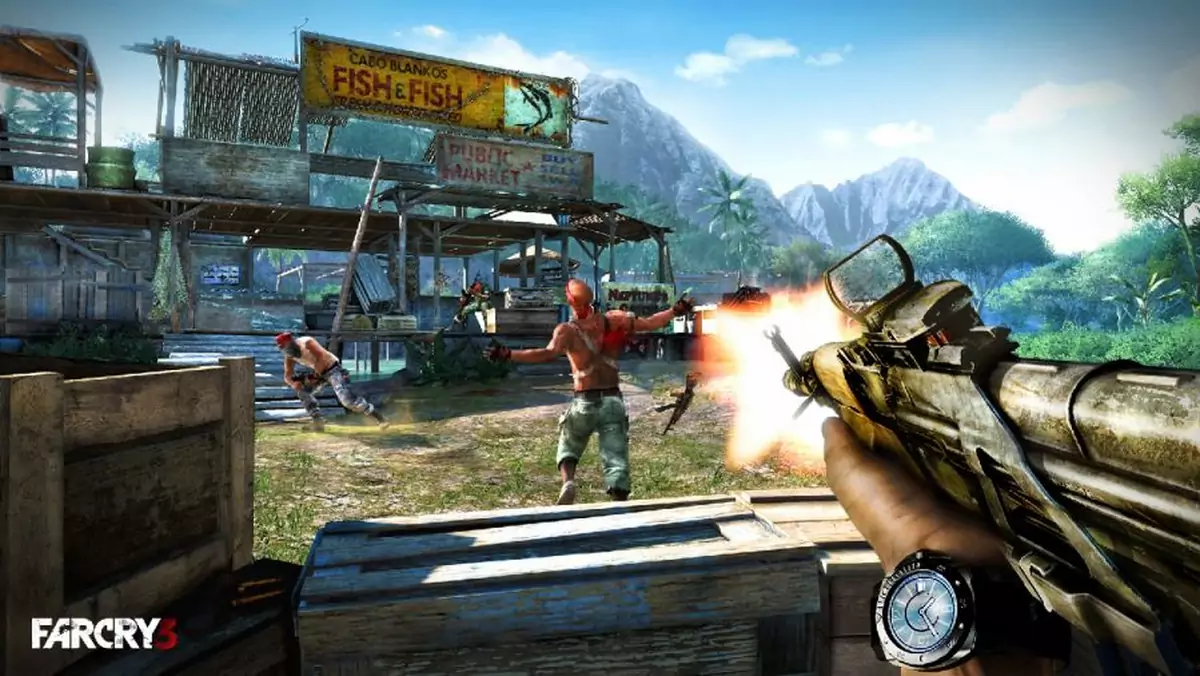 Far Cry 3 - posiadacze konta Uplay dostaną dostęp do bety