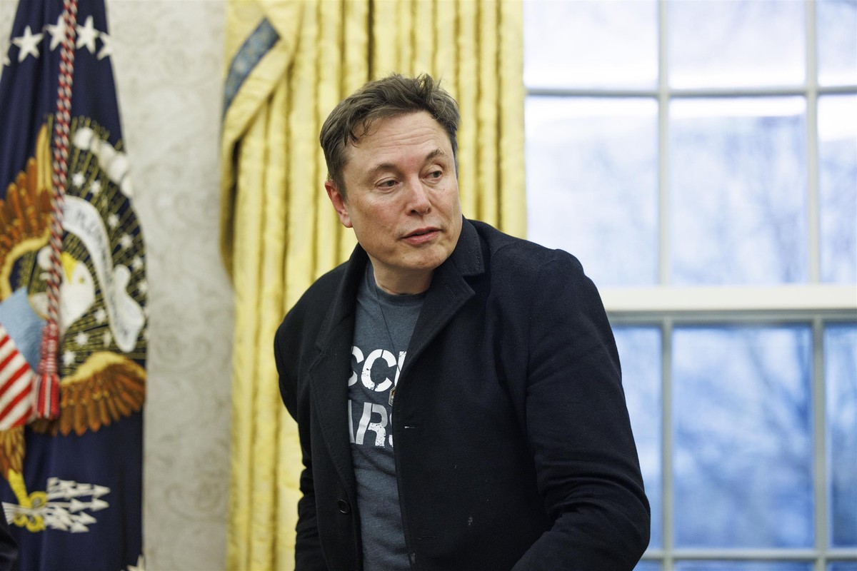Elon Musk siedział obok. Trump rzucił jedno zaskakujące zdanie