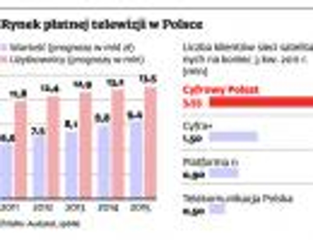 Rynek płatnej telewizji w Polsce