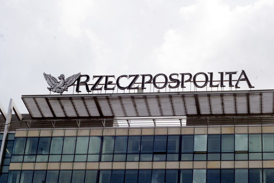 Siedziba "Rzeczpospolitej"