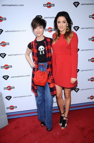 Paulina Drażba i Sabrina Pilewicz